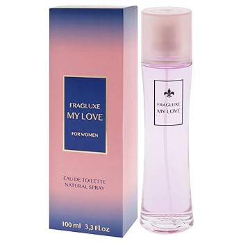 Amazon.com : Fragluxe My Love for Women - 3.3 oz EDT Spray